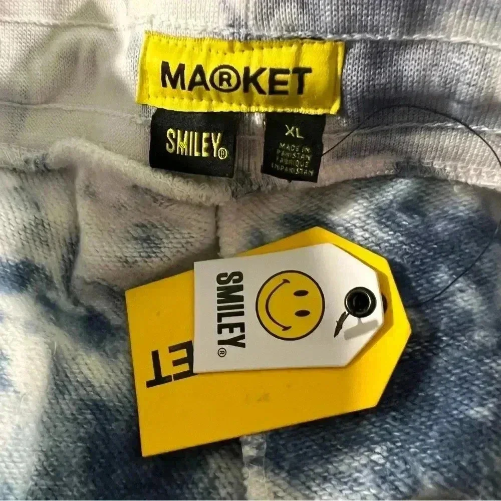 NWT Market Smiley Sun Dye Shorts